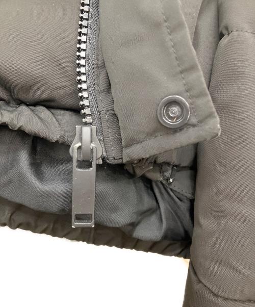 ZARA（ザラ）ZARA (ザラ) 中綿ジャケット ブラック サイズ:Sの古着・服飾アイテム