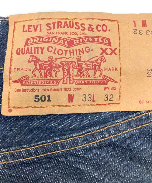 LEVI'S（リーバイス）LEVI'S (リーバイス) 501 デニムパンツ インディゴ サイズ:W33の古着・服飾アイテム