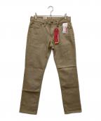 LEVI'Sリーバイス）の古着「511 デニムパンツ」｜ベージュ