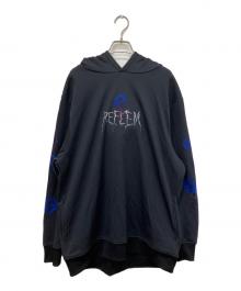REFLEM（レフレム）の古着「プルオーバーパーカー」｜ブラック