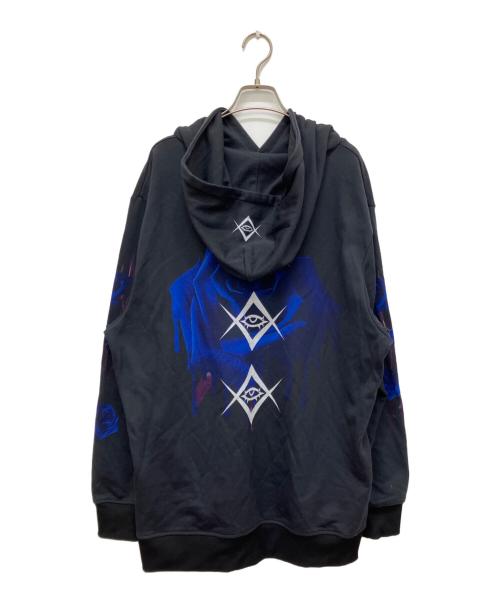 REFLEM（レフレム）REFLEM (レフレム) プルオーバーパーカー ブラック サイズ:Freeの古着・服飾アイテム