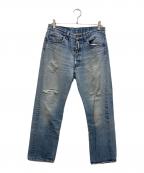 LEVI'Sリーバイス）の古着「ハチマル501デニムパンツ」｜インディゴ