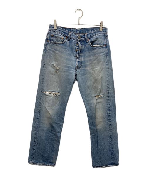 LEVI'S（リーバイス）LEVI'S (リーバイス) ハチマル501デニムパンツ インディゴ サイズ:W33×L32の古着・服飾アイテム