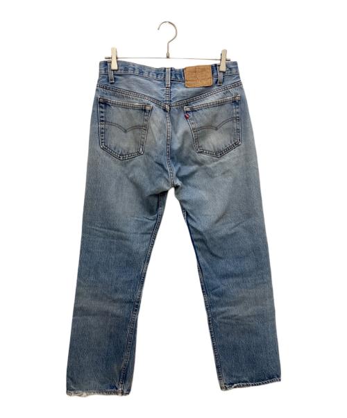 LEVI'S（リーバイス）LEVI'S (リーバイス) ハチマル501デニムパンツ インディゴ サイズ:W33×L32の古着・服飾アイテム