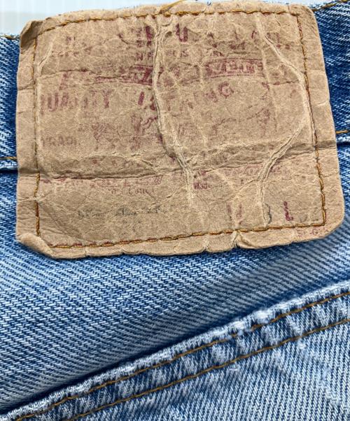 LEVI'S（リーバイス）LEVI'S (リーバイス) ハチマル501デニムパンツ インディゴ サイズ:W33×L32の古着・服飾アイテム