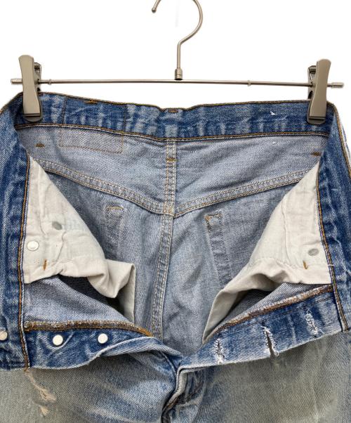 LEVI'S（リーバイス）LEVI'S (リーバイス) ハチマル501デニムパンツ インディゴ サイズ:W33×L32の古着・服飾アイテム