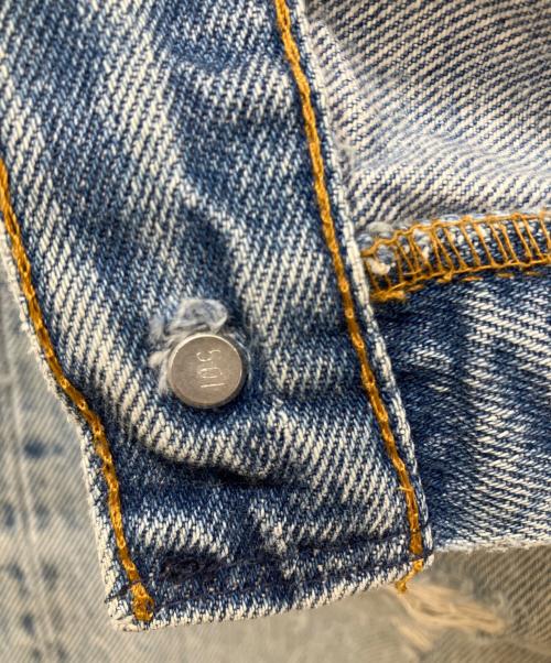 LEVI'S（リーバイス）LEVI'S (リーバイス) ハチマル501デニムパンツ インディゴ サイズ:W33×L32の古着・服飾アイテム