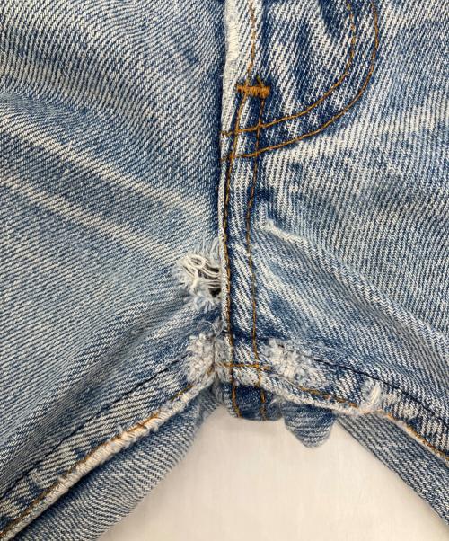 LEVI'S（リーバイス）LEVI'S (リーバイス) ハチマル501デニムパンツ インディゴ サイズ:W33×L32の古着・服飾アイテム
