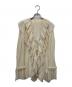 PRANK PROJECT（プランクプロジェクト）の古着「Crepe Chiffon Tunic」｜ベージュ