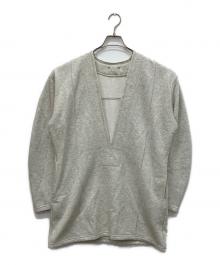 PRANK PROJECT（プランクプロジェクト）の古着「Deep v neck sweat」｜グレー