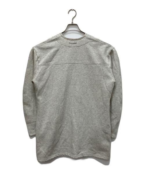 PRANK PROJECT（プランクプロジェクト）PRANK PROJECT (プランクプロジェクト) Deep v neck sweat グレー サイズ:Freeの古着・服飾アイテム