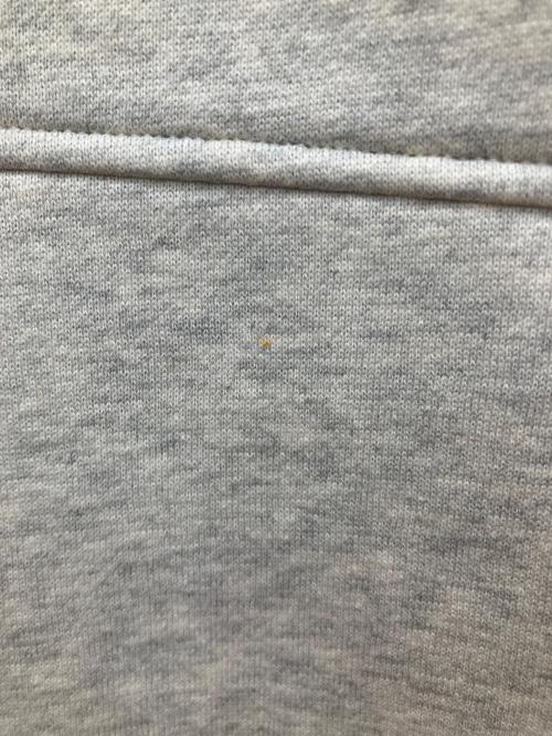 PRANK PROJECT（プランクプロジェクト）PRANK PROJECT (プランクプロジェクト) Deep v neck sweat グレー サイズ:Freeの古着・服飾アイテム
