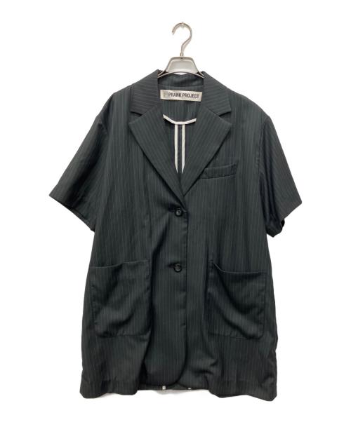 PRANK PROJECT（プランクプロジェクト）PRANK PROJECT (プランクプロジェクト) Overtunic Easy Jacket グレー サイズ:Freeの古着・服飾アイテム