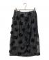 PRANK PROJECT（プランクプロジェクト）の古着「Rose sleeve wrap skirt」｜ブラック