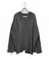 PRANK PROJECT（プランクプロジェクト）の古着「Boucle Linking Knit」｜グレー