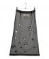 PRANK PROJECT（プランクプロジェクト）の古着「スパンコールスカート」｜ブラック