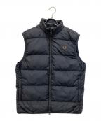 FRED PERRYフレッドペリー）の古着「Insulated Gilet」｜ブラック