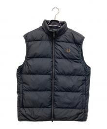 FRED PERRY（フレッドペリー）の古着「Insulated Gilet」｜ブラック