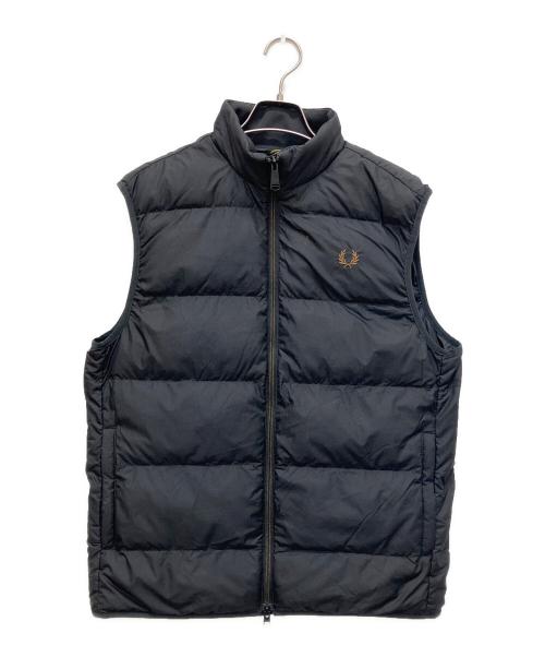 FRED PERRY（フレッドペリー）FRED PERRY (フレッドペリー) Insulated Gilet ブラック サイズ:Mの古着・服飾アイテム
