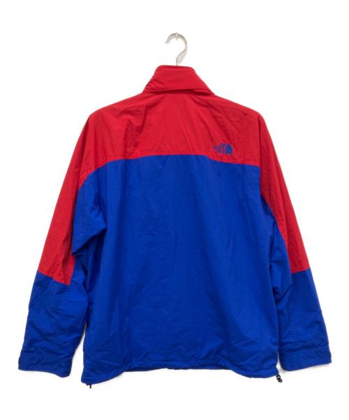 THE NORTH FACE（ザ ノース フェイス）THE NORTH FACE (ザ ノース フェイス) HYDRENA WIND JACKET ブルー×レッド サイズ:Lの古着・服飾アイテム