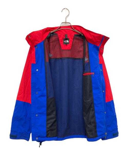 THE NORTH FACE（ザ ノース フェイス）THE NORTH FACE (ザ ノース フェイス) HYDRENA WIND JACKET ブルー×レッド サイズ:Lの古着・服飾アイテム
