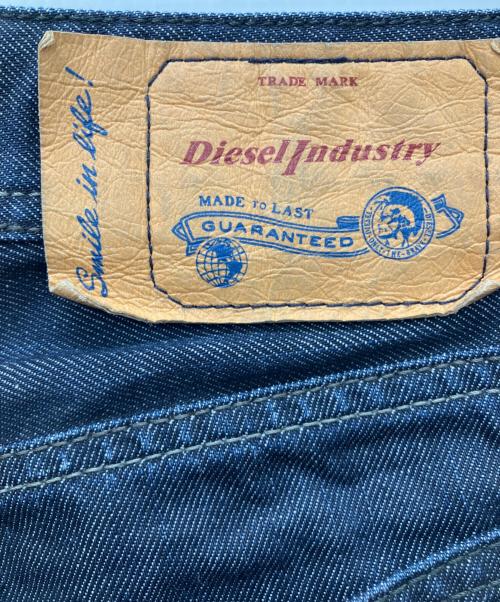 DIESEL（ディーゼル）DIESEL (ディーゼル) WAYKEEデニムパンツ インディゴ サイズ:81cm (W32)の古着・服飾アイテム