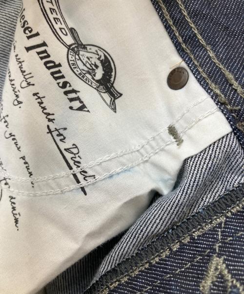 DIESEL（ディーゼル）DIESEL (ディーゼル) WAYKEEデニムパンツ インディゴ サイズ:81cm (W32)の古着・服飾アイテム