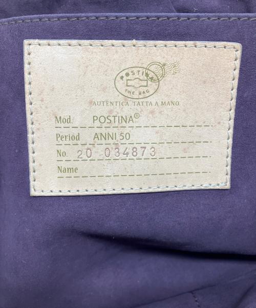 zanellato（ザネラート）zanellato (ザネラート) POSTINA(ポスティーナ)　ANNI50　2WAYショルダーバッグ ブラウンの古着・服飾アイテム