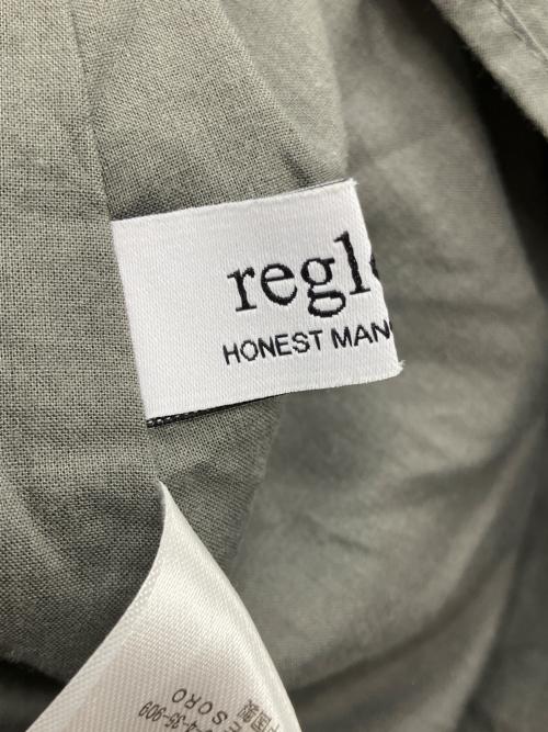 regleam（リグリーム）regleam (リグリーム) ドッキングワンピース グレー サイズ:Mの古着・服飾アイテム