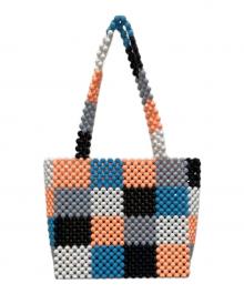 susan alexandra（スーザンアレキサンドラ）の古着「Beaded Lisa Bag　」｜マルチカラー