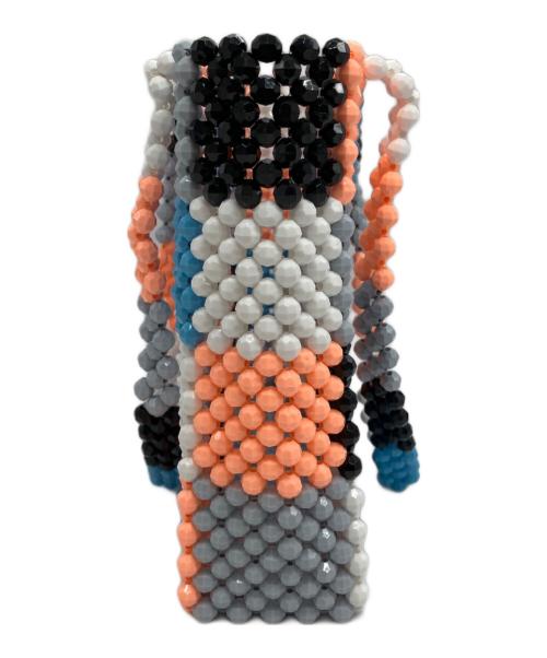 susan alexandra（スーザンアレキサンドラ）susan alexandra (スーザンアレキサンドラ) Beaded Lisa Bag　 マルチカラーの古着・服飾アイテム