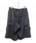 Y-3 (ワイスリー) CLASSIC REFINED WOOL STRETCH CARGO SHORTS ブラック サイズ:M：12000円