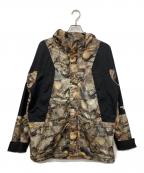 THE NORTH FACE×SUPREMEザ ノース フェイス×シュプリーム）の古着「Leaves Mountain Light Jacket」｜ブラウン