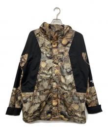 THE NORTH FACE×SUPREME（ザ ノース フェイス×シュプリーム）の古着「Leaves Mountain Light Jacket」｜ブラウン