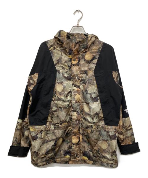THE NORTH FACE（ザ ノース フェイス）THE NORTH FACE (ザ ノース フェイス) SUPREME (シュプリーム) Leaves Mountain Light Jacket ブラウン サイズ:Lの古着・服飾アイテム