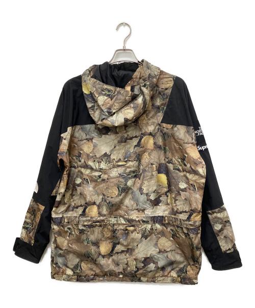 THE NORTH FACE（ザ ノース フェイス）THE NORTH FACE (ザ ノース フェイス) SUPREME (シュプリーム) Leaves Mountain Light Jacket ブラウン サイズ:Lの古着・服飾アイテム