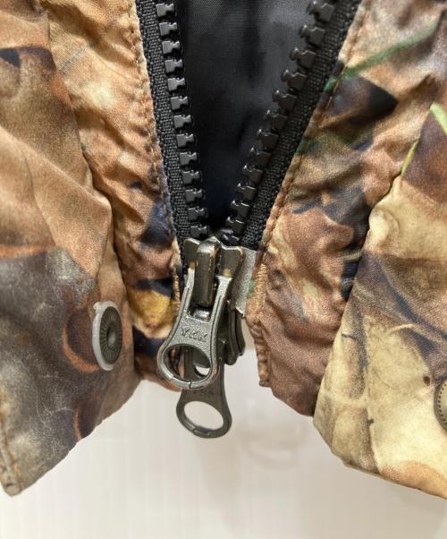 THE NORTH FACE（ザ ノース フェイス）THE NORTH FACE (ザ ノース フェイス) SUPREME (シュプリーム) Leaves Mountain Light Jacket ブラウン サイズ:Lの古着・服飾アイテム