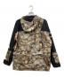 THE NORTH FACE (ザ ノース フェイス) SUPREME (シュプリーム) Leaves Mountain Light Jacket ブラウン サイズ:L：45000円