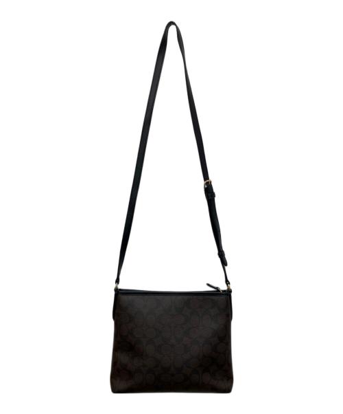 COACH（コーチ）COACH (コーチ) シグネチャー ショルダーバッグ ブラウンの古着・服飾アイテム