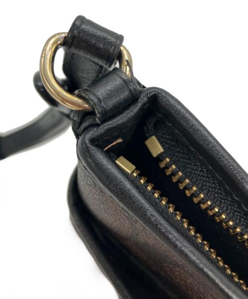 COACH（コーチ）COACH (コーチ) シグネチャー ショルダーバッグ ブラウンの古着・服飾アイテム
