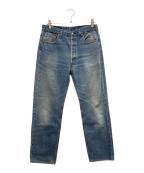 LEVI'Sリーバイス）の古着「USA最終モデル93年製501デニムパンツ」｜インディゴ