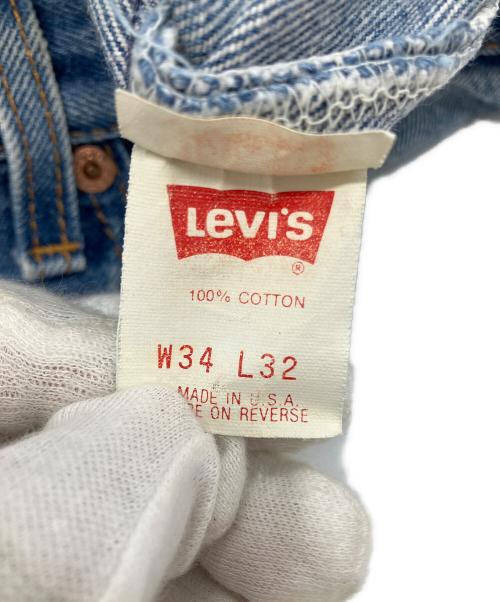LEVI'S（リーバイス）LEVI'S (リーバイス) USA最終モデル93年製501デニムパンツ インディゴ サイズ:W34×L32の古着・服飾アイテム