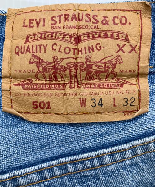 LEVI'S（リーバイス）LEVI'S (リーバイス) USA最終モデル93年製501デニムパンツ インディゴ サイズ:W34×L32の古着・服飾アイテム