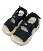 adidasアディダス）の古着「OZGAIA SANDAL」｜ブラック