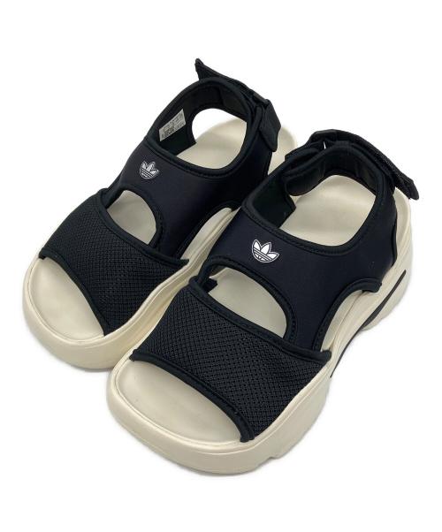 adidas（アディダス）adidas (アディダス) OZGAIA SANDAL ブラック サイズ:23.5cmの古着・服飾アイテム