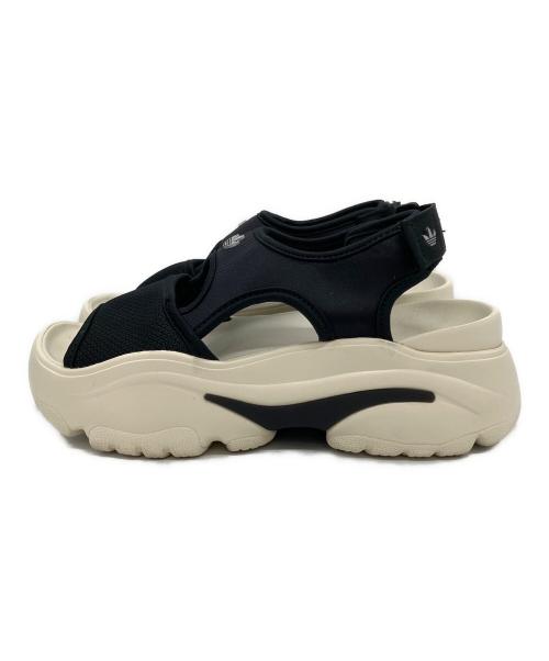 adidas（アディダス）adidas (アディダス) OZGAIA SANDAL ブラック サイズ:23.5cmの古着・服飾アイテム