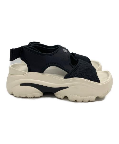 adidas（アディダス）adidas (アディダス) OZGAIA SANDAL ブラック サイズ:23.5cmの古着・服飾アイテム