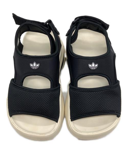 adidas（アディダス）adidas (アディダス) OZGAIA SANDAL ブラック サイズ:23.5cmの古着・服飾アイテム