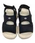 中古・古着 adidas (アディダス) OZGAIA SANDAL ブラック サイズ:23.5cm：5000円