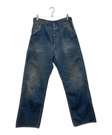 古着（フルギ）の古着「1940's "UNION MADE" WWⅡ Denim Painter Pant」｜インディゴ
